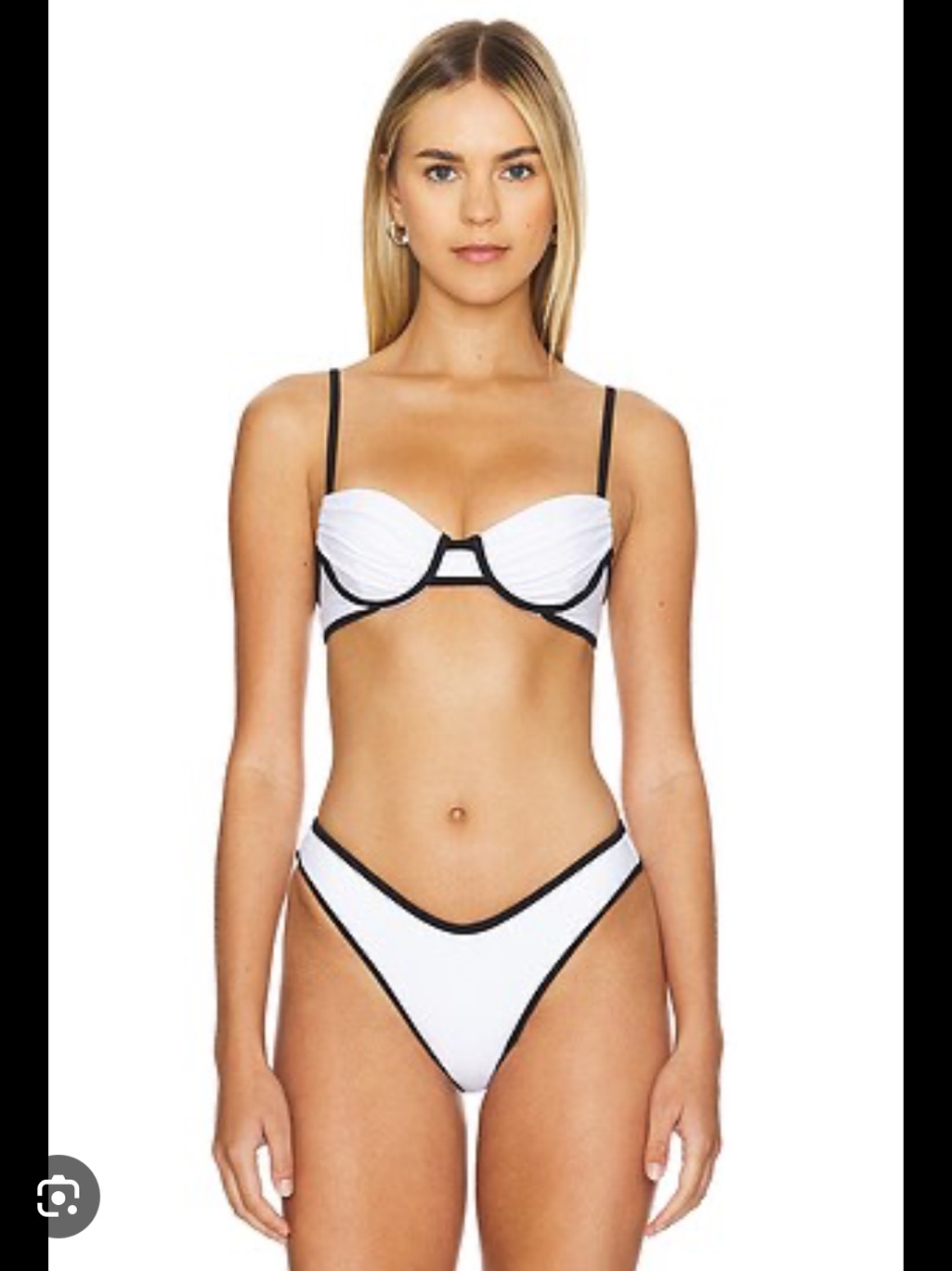Lpa Alessa Top And Bottom In White & Black
